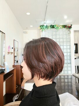 セレクト Select ハイライト ひし形ボブ