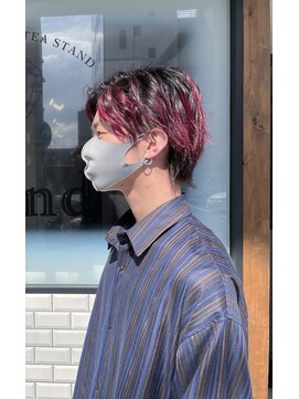 ザ ブレンド(the' Blend) ピンクカラー