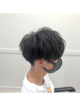 エイト 横浜店(EIGHT) ショートマッシュツイストスパイラル