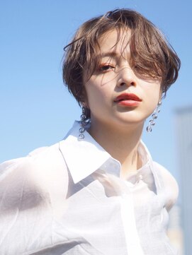 アトリエ フェム(atelier.fem) atelier.fem 春オシャレに大人ショート