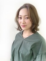 ジーナ 銀座中央通り(Zina) 【Zina銀座中央通り　鎌田優子】大人可愛いくびれミディ