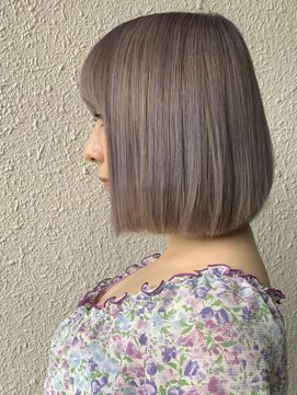 ディー エメ(D-aimer-) パールグレージュ・ボブ