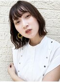 【morio成増/玉井】アンニュイ　ボブ