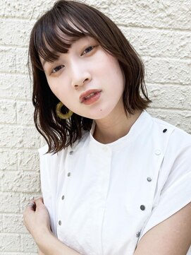 モリオ フロム ロンドン 成増店 【morio成増/玉井】アンニュイ ボブ