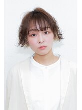 ヘアージャンティ(HAIR GENTIL) ショート【外ハネショート×ポイントブリーチ】