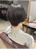 ショートボブ ショート 大人かわいいヘア 小顔 簡単 前髪 黒髪