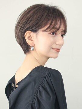 ルアン 上通り(ruen) ショートヘア ショートカット 熊本 ruen 境勇人 くびれショート