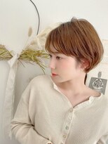 メモリーズ 銀座(Memories)&nbsp;イルミナカラー＋似合わせ小顔ショートヘア/ショートボブ