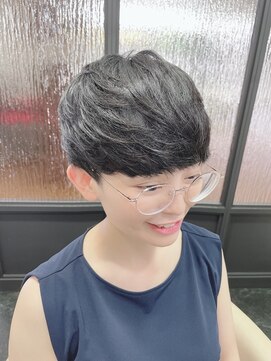 コルト(COLT) 刈り上げマッシュ