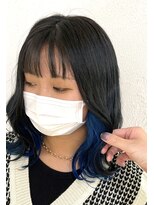 シエラ 心斎橋(CIERA.)&nbsp;CIERA.インナーカラー×ブルージュ