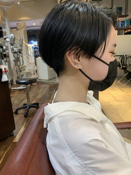 ヘアーアンドメイク シーク 八王子(HAIR&MAKE SeeK) ミニマムショート