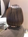 アース 南福島店(HAIR&MAKE EARTH) お手入れ簡単ボブ