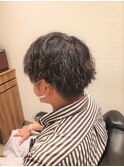 ツイスト/刈り上げ/清潔感/好感度/メンズカット/2ブロック