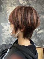 ユーアールキャッスル(UR CASTLE) ショート ピンク