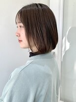 フォーク FOLK&nbsp;【FOLK】透明感ナチュラルベージュ☆似合わせミディアムボブ♪