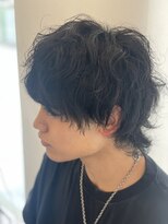 フォルムヘアデザイン 足利店(FORME hair design)&nbsp;《FORME hair design代表　澤田》外国人風メンズウルフ
