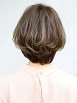 デアカラー 蒔田店(Dea Color)&nbsp;ショコラベージュ大人可愛いフワッとカールスタイル