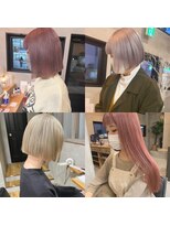 バレッタ (Barrette)&nbsp;Barrette//ブリーチ、ケアブリーチ、ダブルカラー