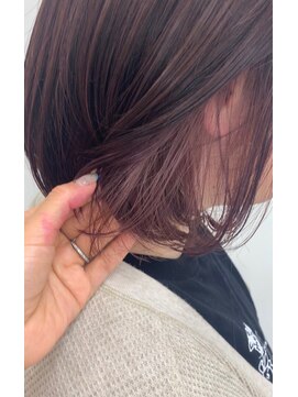 ヘアポジション 泉店(HAIR Position) イヤリングカラー