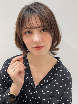 ノアル(NOAHL) 外ハネショートボブ