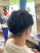 シエル CIEL ヘアー アンド メイク Hair & Make メンズツーブロックツイストピンパーマ