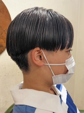 ゴーズゴー 吉祥寺(e)店(go s go) 【吉祥寺】マッシュショート 髪質改善 ショートカット 韓国風