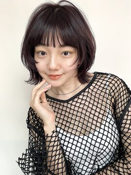 ステイシー(stay she) フェミニンウルフヘアー