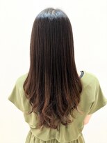 ヘアーライズ 池袋東口店(hair RISE) ローレイヤーカットで髪質改善酸性ストカールSカールパーマ風