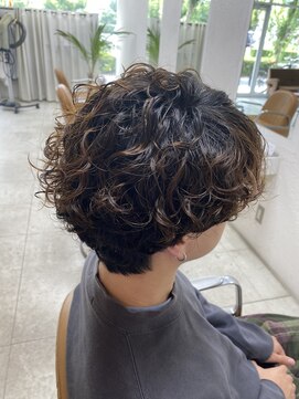 スペッソ(SPESSO) メンズふんわりパーマ