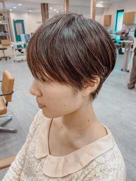 カノエ 福岡香椎店(canoe) 韓国スタイル/艶髪/ベリーショート/髪質改善縮毛矯正/香椎/千早