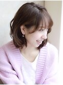 ゆるふわショートミディ【代々木/新宿/EVE hair lounge】