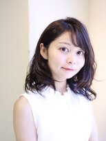 イヴ (EVE)&nbsp;くせ毛風フェミニティボブ【代々木/新宿/EVE hair lounge】