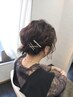 【早朝でもＯＫ】ヘアアレンジ ¥4000 #ショートもロングもアレンジ可能