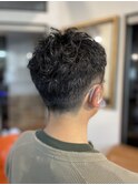 ◆大人な刈り上げ×骨格パーマ◆