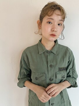 ヤーン(yearn) 《yearn》☆くねくねアレンジスタイル☆《伏見/栄/名駅》