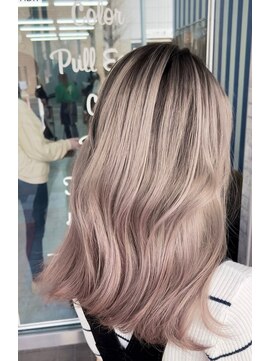 スキル 水戸(SKILL) バレイヤージュ♪