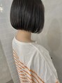 ロアヘアーコーディネート 京都駅前店(LoRE hair coordinate)&nbsp;ミニボブ/内巻き