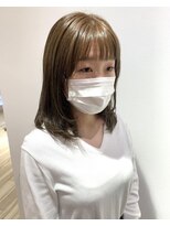 ネオヘアー 曳舟店(NEO Hair)&nbsp;顔周りレイヤー/小顔ミディ