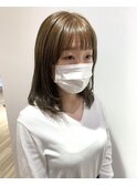 顔周りレイヤー/小顔ミディ