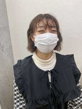 エフバイラブランシュ 大宮東口店(ef by La Blanche) しなやかウエーブスタイル/大宮/髪質改善/韓国／オージュア