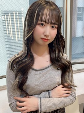 アール バイ ニーナ(R by NINA) 【'R Saya】たっぷりハイライト