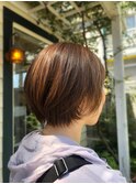 ショートボブ