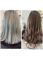 クラン ヘアーアンドスタジオ(CLAN hair & studio)&nbsp;#ベージュ