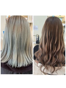 クラン ヘアーアンドスタジオ(CLAN hair & studio) #ベージュ