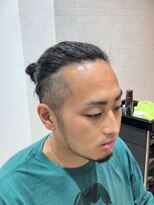 アクトスタイリッシュヘアー 知立(Act stylish hair)&nbsp;メンズマンバン×ツイストパーマ