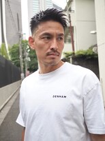 ブレイズマン(BLAZEMAN)&nbsp;勝負の鍵は刈り上げの綺麗さだ。