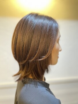 ソラヘアー アンド スパ 八王子(sora hair&spa) ウルフ