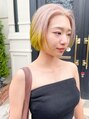 エミス バイ メルト 吉祥寺(emis by melt)&nbsp;トレンドのデザインやハイトーンカラーはお任せください◎