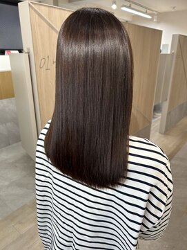 トゥーリ 長崎住吉店(tuuli) 髪質改善カラー