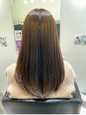 髪質改善/韓国/波巻き/グラデーションカラー/人形町